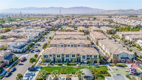 A home in Chino