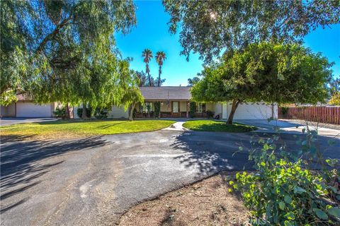 A home in Hemet