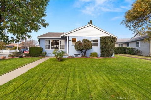 A home in Whittier