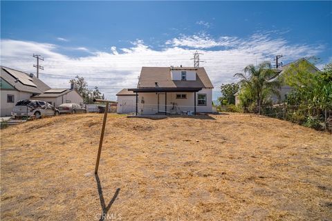 A home in San Bernardino