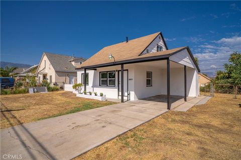 A home in San Bernardino