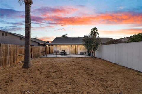 A home in Moreno Valley