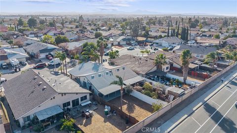 A home in Moreno Valley