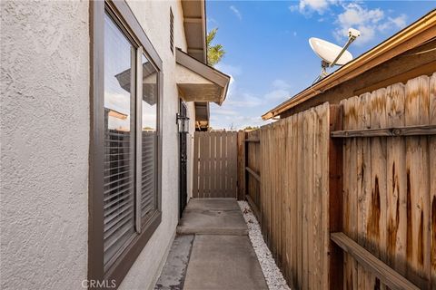 A home in Moreno Valley