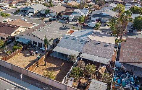 A home in Moreno Valley