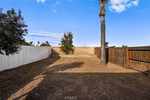 A home in Moreno Valley