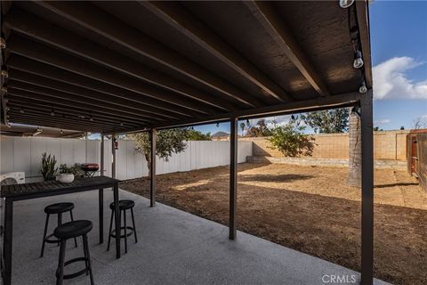 A home in Moreno Valley