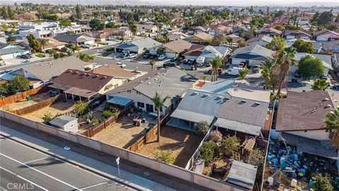 A home in Moreno Valley