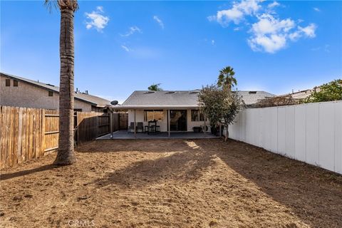 A home in Moreno Valley