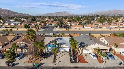 A home in Moreno Valley