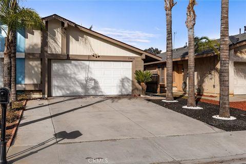 A home in Moreno Valley