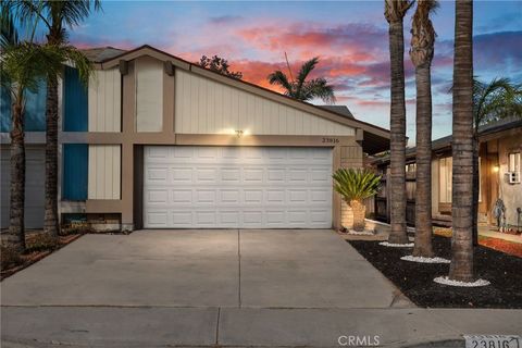 A home in Moreno Valley