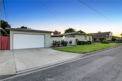 A home in Downey