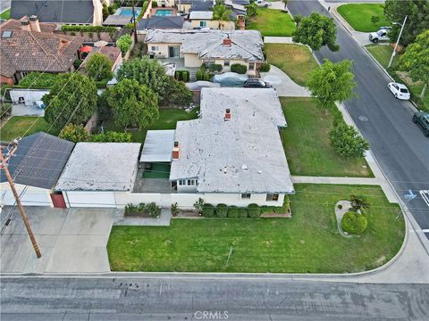 A home in Downey