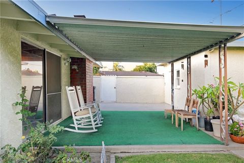 A home in Downey