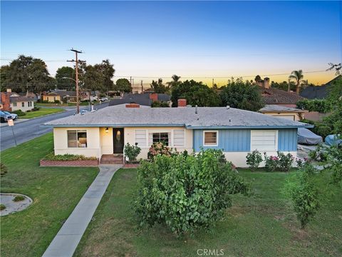 A home in Downey