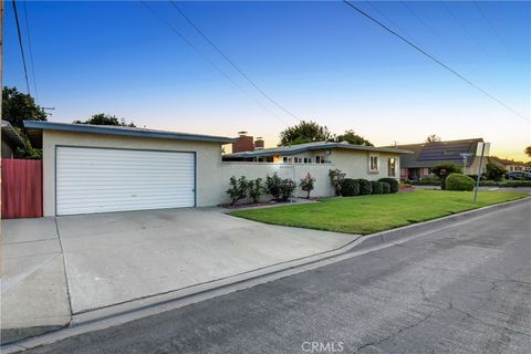 A home in Downey