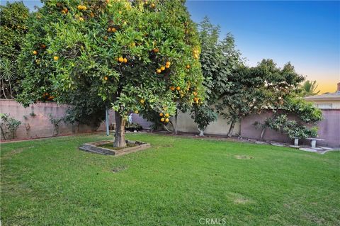 A home in Downey