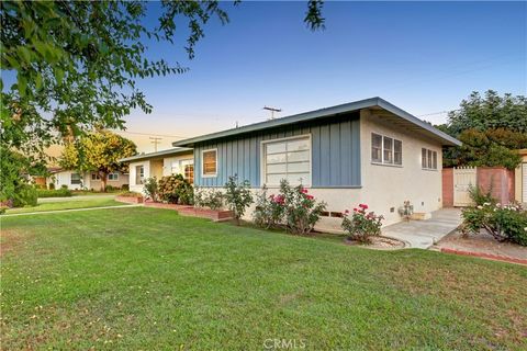 A home in Downey