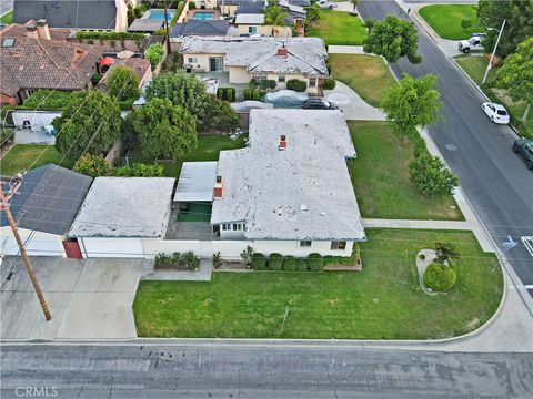 A home in Downey