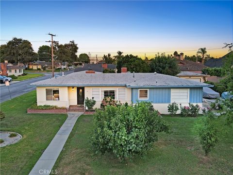 A home in Downey