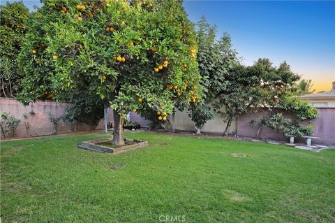 A home in Downey