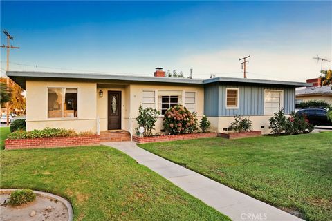 A home in Downey