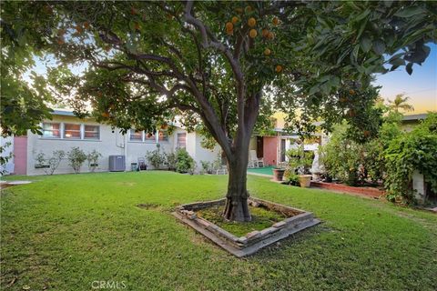 A home in Downey