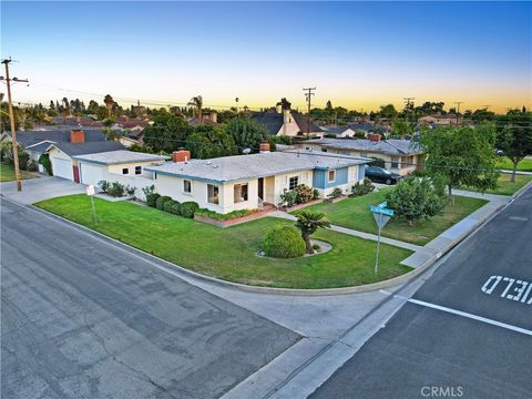 A home in Downey