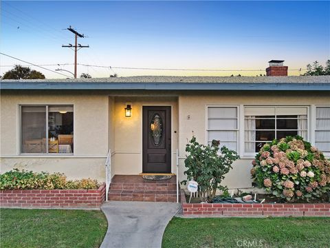 A home in Downey