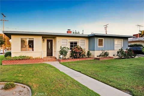 A home in Downey