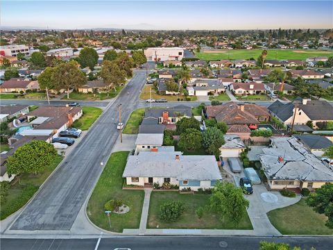 A home in Downey