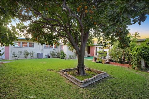 A home in Downey