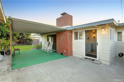 A home in Downey