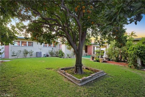 A home in Downey