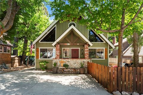 A home in Lake Arrowhead