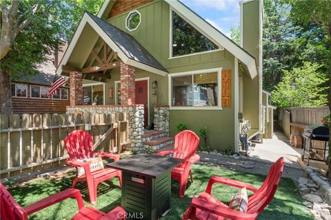 A home in Lake Arrowhead