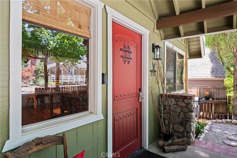 A home in Lake Arrowhead