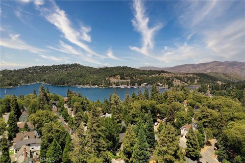 A home in Lake Arrowhead