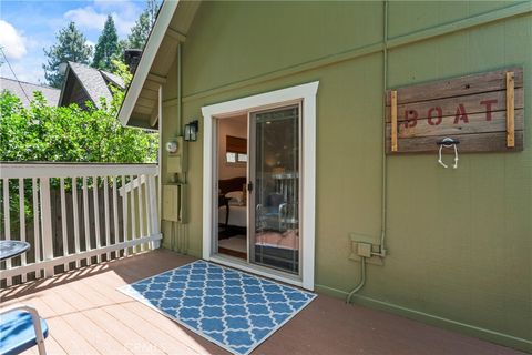 A home in Lake Arrowhead