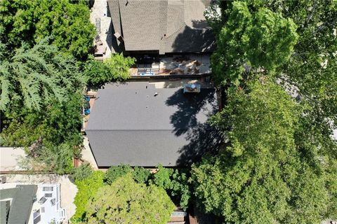 A home in Lake Arrowhead