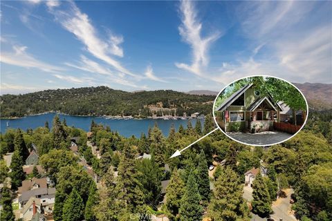 A home in Lake Arrowhead