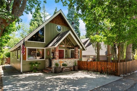 A home in Lake Arrowhead