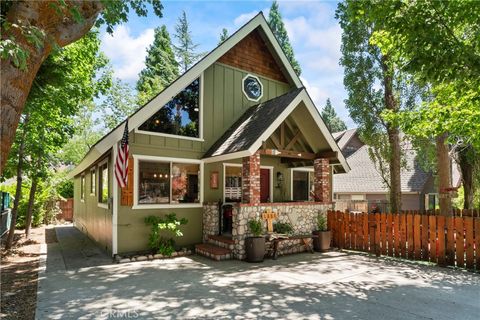 A home in Lake Arrowhead