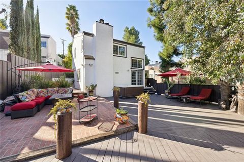 A home in Woodland Hills