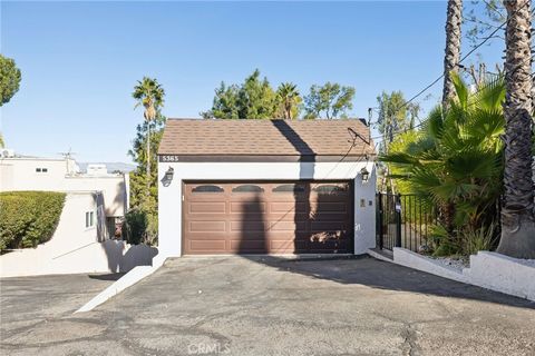 A home in Woodland Hills