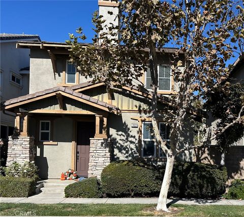 A home in Chino