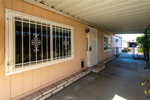 A home in San Jacinto