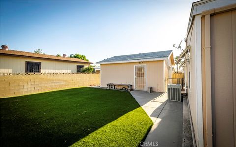 A home in San Jacinto