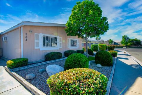 A home in San Jacinto